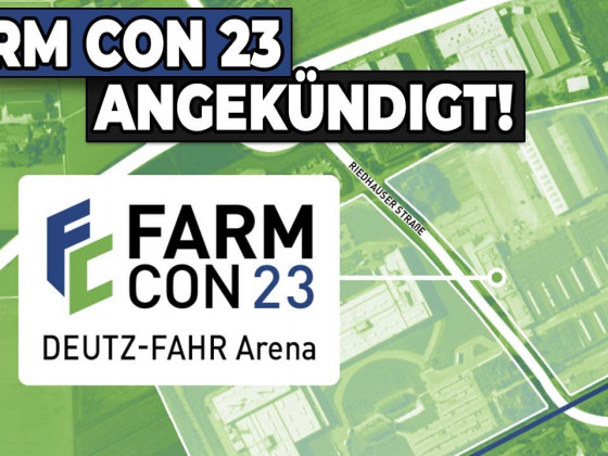 Die FarmCon 23 findet bei Deutz statt! | Alle Infos zum Event & Tickets